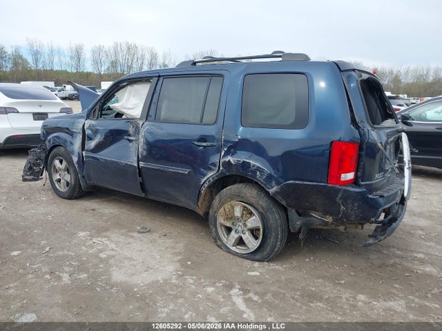 Продажа на аукционе авто 2010 Honda Pilot Exl, vin: 5FNYF4H52AB504657, номер лота: 12605292