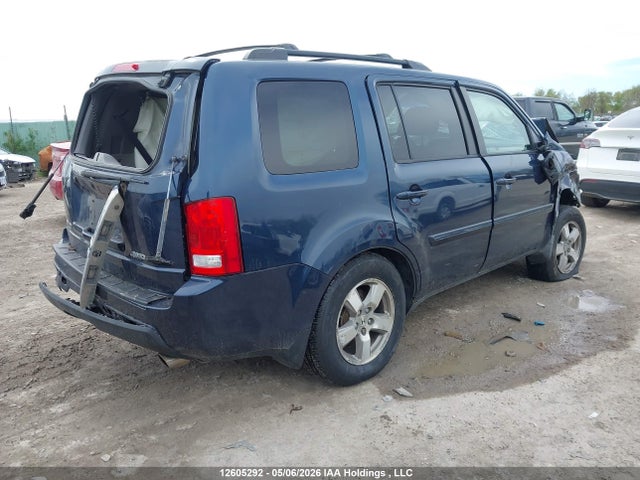 Продажа на аукционе авто 2010 Honda Pilot Exl, vin: 5FNYF4H52AB504657, номер лота: 12605292