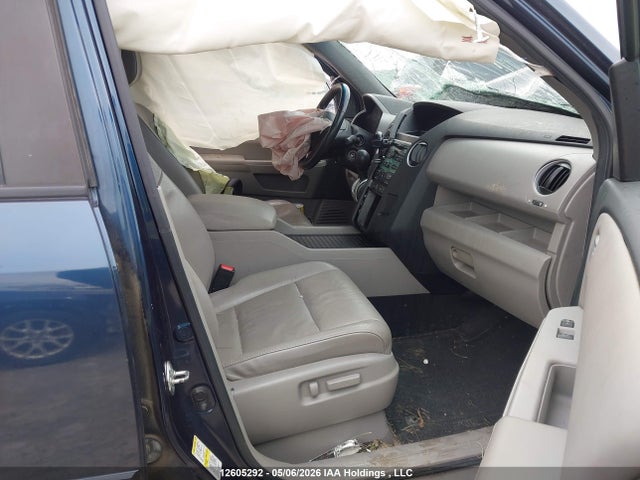 Продажа на аукционе авто 2010 Honda Pilot Exl, vin: 5FNYF4H52AB504657, номер лота: 12605292
