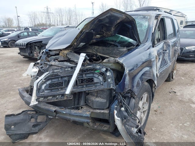 Продажа на аукционе авто 2010 Honda Pilot Exl, vin: 5FNYF4H52AB504657, номер лота: 12605292