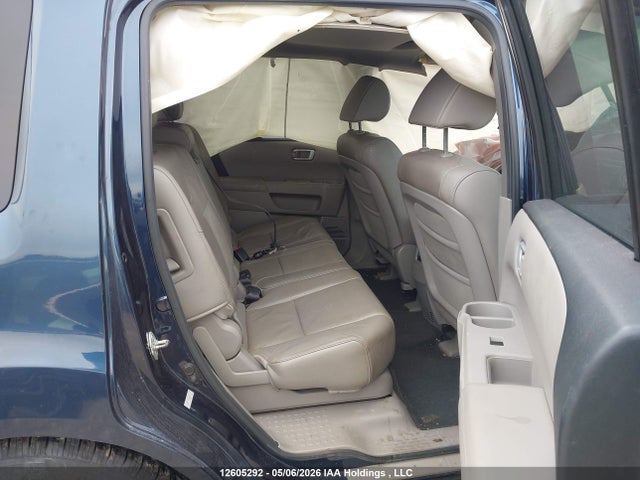 Продажа на аукционе авто 2010 Honda Pilot Exl, vin: 5FNYF4H52AB504657, номер лота: 12605292