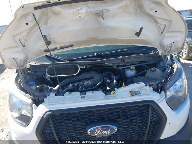 2021 Ford Transit T-250 მანქანა იყიდება აუქციონზე, vin: 1FTBR1C82MKA62371, აუქციონის ნომერი: 12605294
