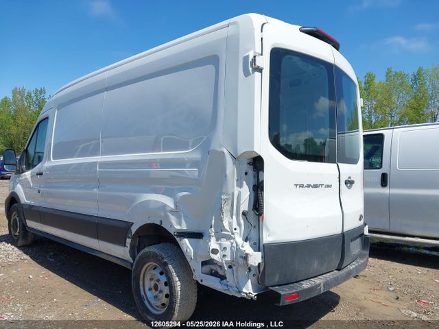 2021 Ford Transit T-250 მანქანა იყიდება აუქციონზე, vin: 1FTBR1C82MKA62371, აუქციონის ნომერი: 12605294