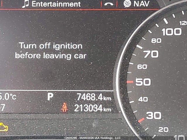 Aukcja sprzedaży 2013 Audi A6 Prestige, vin: WAUHGCFC7DN136102, numer aukcji: 12605296
