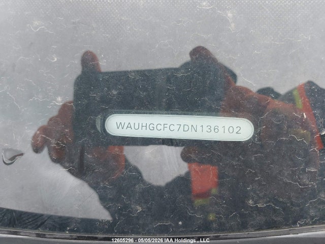 Aukcja sprzedaży 2013 Audi A6 Prestige, vin: WAUHGCFC7DN136102, numer aukcji: 12605296