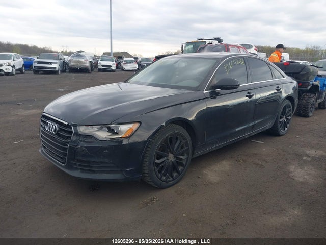 Aukcja sprzedaży 2013 Audi A6 Prestige, vin: WAUHGCFC7DN136102, numer aukcji: 12605296