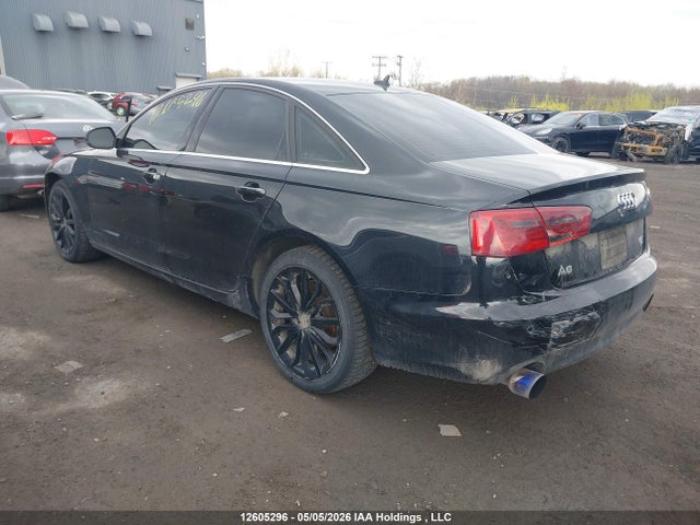 Aukcja sprzedaży 2013 Audi A6 Prestige, vin: WAUHGCFC7DN136102, numer aukcji: 12605296