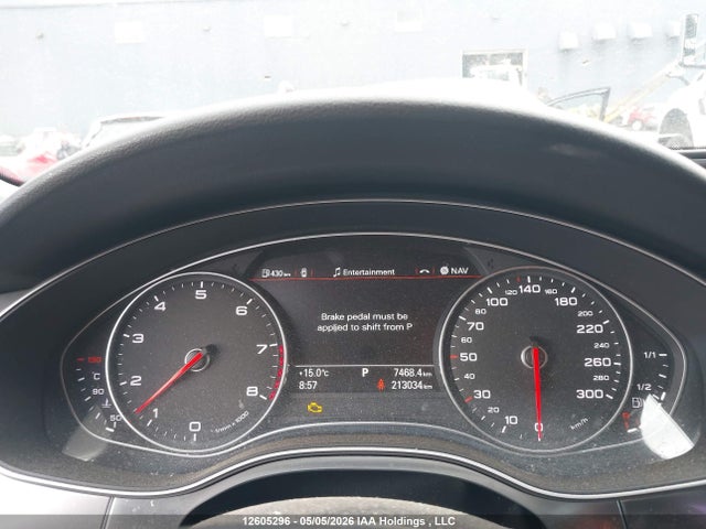 Aukcja sprzedaży 2013 Audi A6 Prestige, vin: WAUHGCFC7DN136102, numer aukcji: 12605296