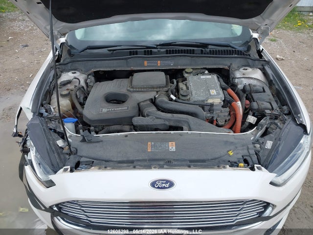 Продаж на аукціоні авто 2014 Ford Fusion Se Hybrid, vin: 3FA6P0LU7ER334284, номер лоту: 12605298