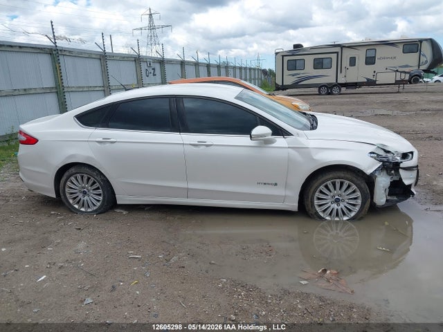 Продаж на аукціоні авто 2014 Ford Fusion Se Hybrid, vin: 3FA6P0LU7ER334284, номер лоту: 12605298