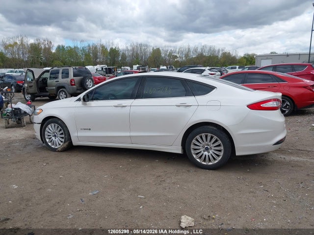 Продаж на аукціоні авто 2014 Ford Fusion Se Hybrid, vin: 3FA6P0LU7ER334284, номер лоту: 12605298