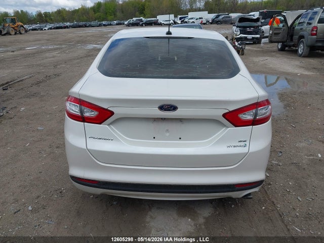 Продаж на аукціоні авто 2014 Ford Fusion Se Hybrid, vin: 3FA6P0LU7ER334284, номер лоту: 12605298