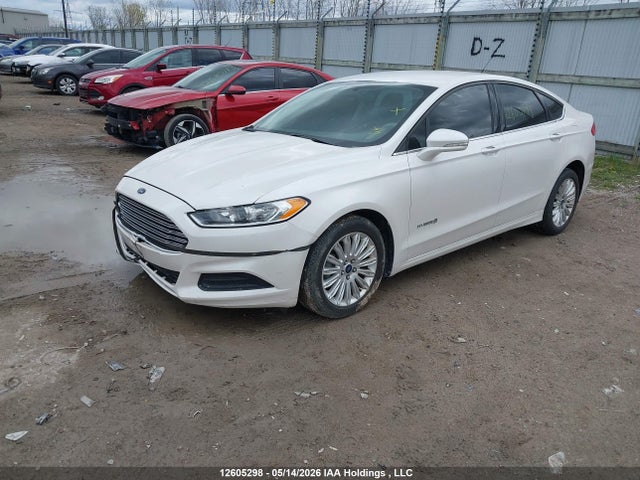 Продаж на аукціоні авто 2014 Ford Fusion Se Hybrid, vin: 3FA6P0LU7ER334284, номер лоту: 12605298
