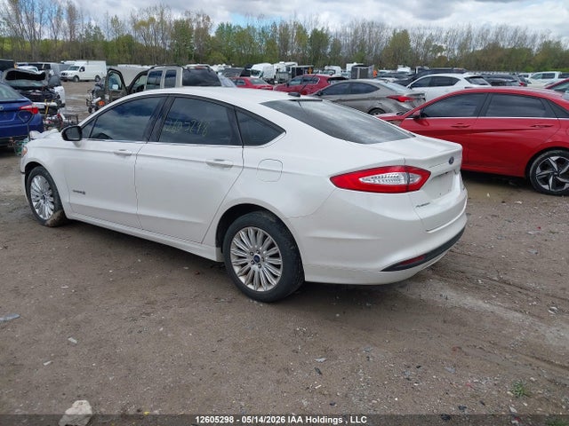 Продаж на аукціоні авто 2014 Ford Fusion Se Hybrid, vin: 3FA6P0LU7ER334284, номер лоту: 12605298