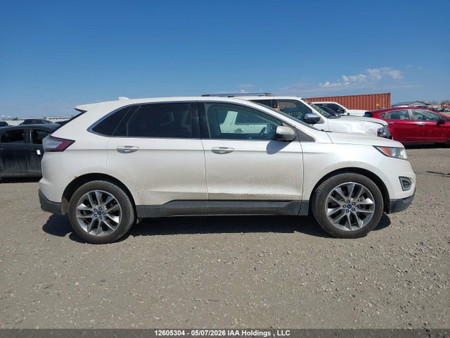 Продажа на аукционе авто 2016 Ford Edge Titanium, vin: 2FMPK4K88GBC32014, номер лота: 12605304