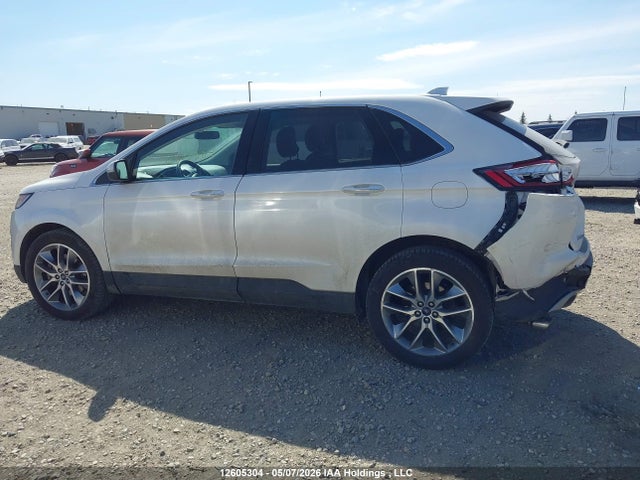 Продажа на аукционе авто 2016 Ford Edge Titanium, vin: 2FMPK4K88GBC32014, номер лота: 12605304