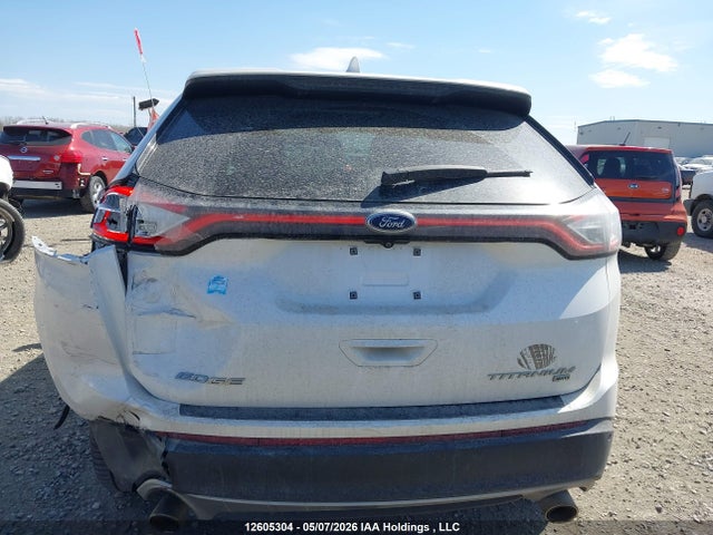 Продажа на аукционе авто 2016 Ford Edge Titanium, vin: 2FMPK4K88GBC32014, номер лота: 12605304