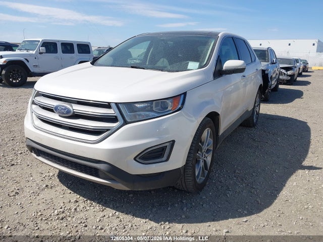 Продажа на аукционе авто 2016 Ford Edge Titanium, vin: 2FMPK4K88GBC32014, номер лота: 12605304