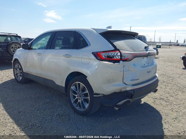 Продажа на аукционе авто 2016 Ford Edge Titanium, vin: 2FMPK4K88GBC32014, номер лота: 12605304