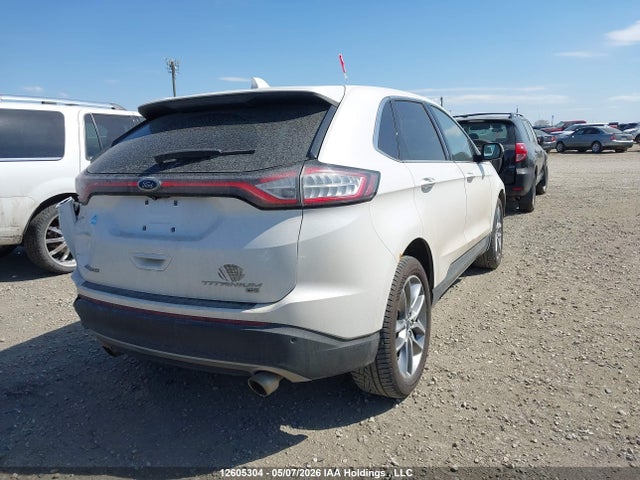 Продажа на аукционе авто 2016 Ford Edge Titanium, vin: 2FMPK4K88GBC32014, номер лота: 12605304