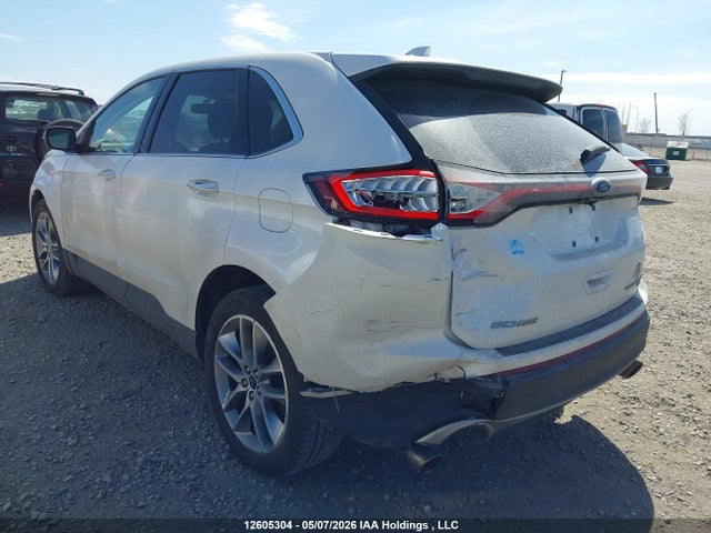 Продажа на аукционе авто 2016 Ford Edge Titanium, vin: 2FMPK4K88GBC32014, номер лота: 12605304