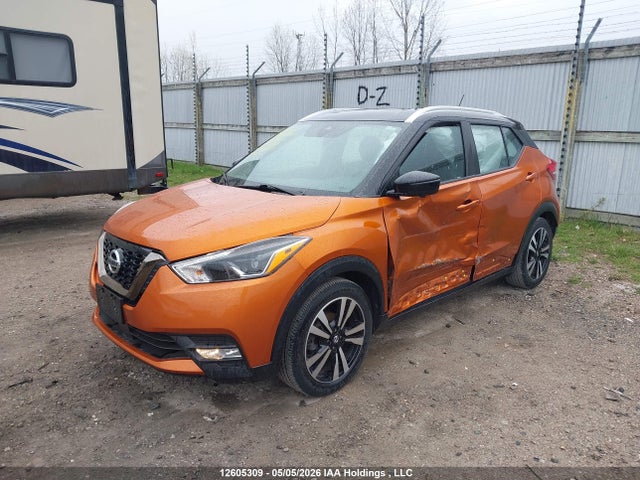 Auction sale of the 2020 Nissan Kicks Sr, vin: 3N1CP5DV8LL477460, lot number: 12605309