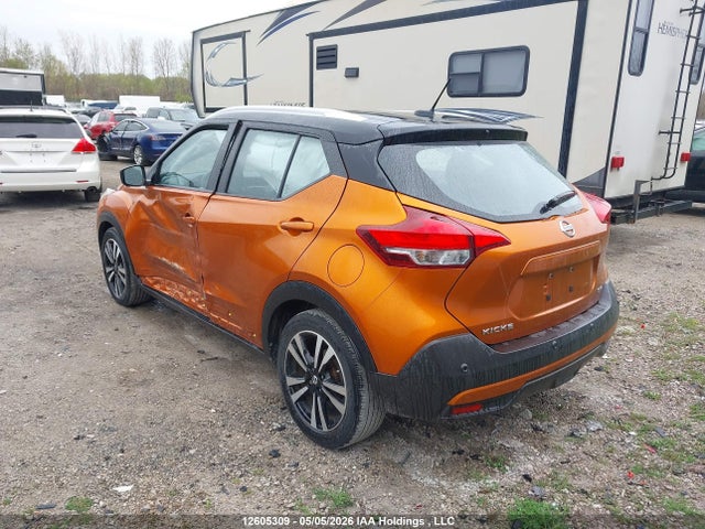 Auction sale of the 2020 Nissan Kicks Sr, vin: 3N1CP5DV8LL477460, lot number: 12605309