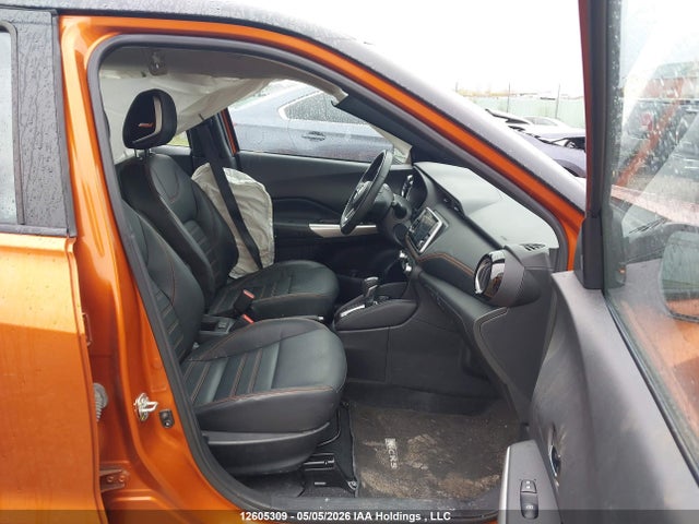 Auction sale of the 2020 Nissan Kicks Sr, vin: 3N1CP5DV8LL477460, lot number: 12605309