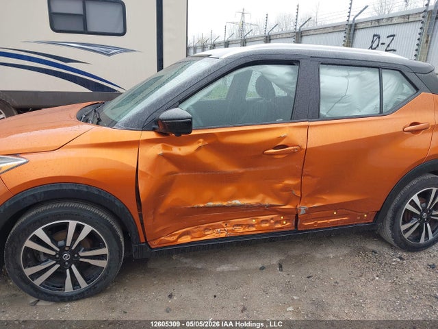 Auction sale of the 2020 Nissan Kicks Sr, vin: 3N1CP5DV8LL477460, lot number: 12605309