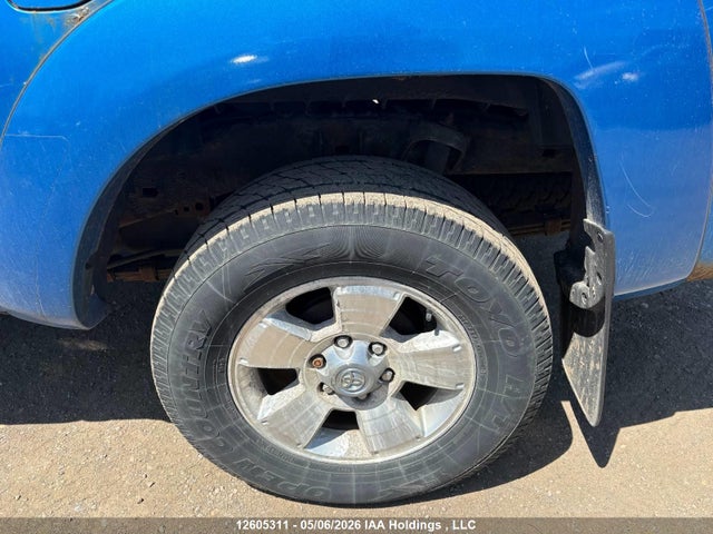 12605311 :رقم المزاد ، 5TEUU42N58Z502262 vin ، 2008 Toyota Tacoma Access Cab مزاد بيع