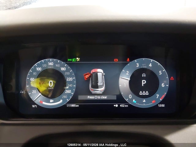 Продажа на аукционе авто 2026 Land Rover Range Rover Velar Dynamic Se P250 Gas, vin: SALYL2EX8TA818708, номер лота: 12605314