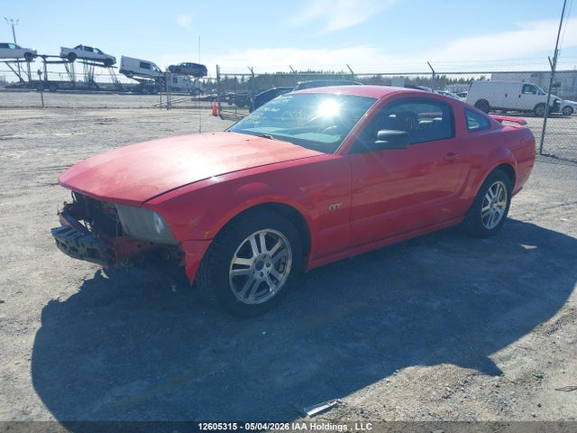 Продажа на аукционе авто 2005 Ford Mustang Gt, vin: 1ZVHT82H155217723, номер лота: 12605315