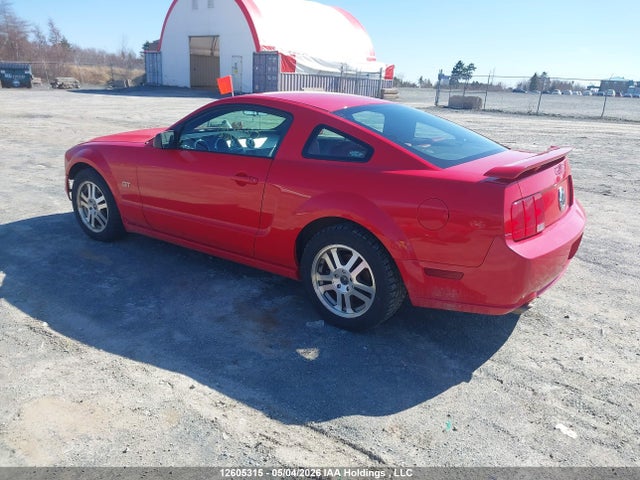 Продажа на аукционе авто 2005 Ford Mustang Gt, vin: 1ZVHT82H155217723, номер лота: 12605315
