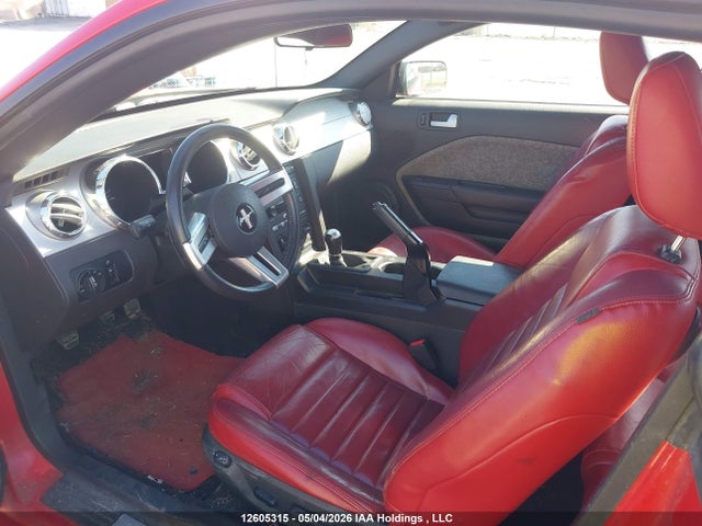 Продажа на аукционе авто 2005 Ford Mustang Gt, vin: 1ZVHT82H155217723, номер лота: 12605315