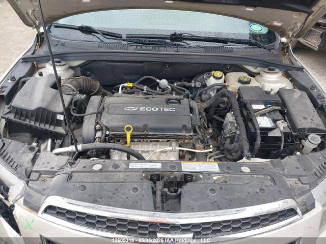 2013 Chevrolet Cruze Ls მანქანა იყიდება აუქციონზე, vin: 1G1PL5SH5D7312424, აუქციონის ნომერი: 12605318