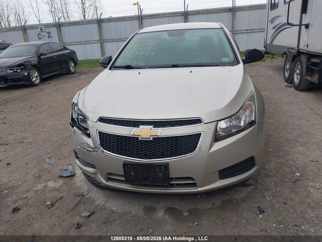 2013 Chevrolet Cruze Ls მანქანა იყიდება აუქციონზე, vin: 1G1PL5SH5D7312424, აუქციონის ნომერი: 12605318