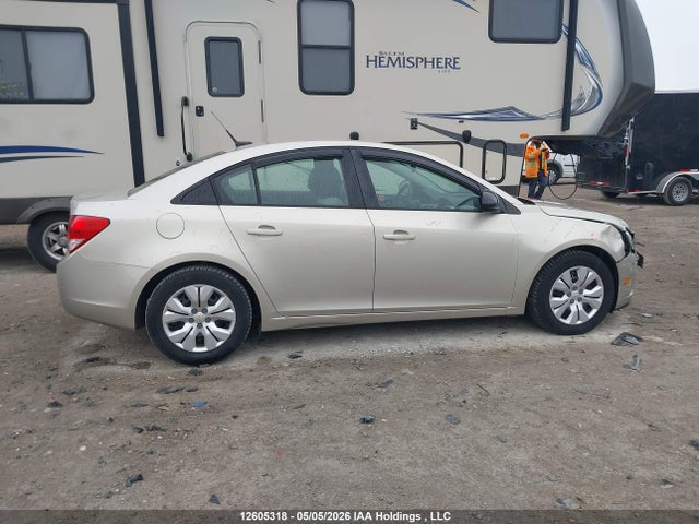2013 Chevrolet Cruze Ls მანქანა იყიდება აუქციონზე, vin: 1G1PL5SH5D7312424, აუქციონის ნომერი: 12605318