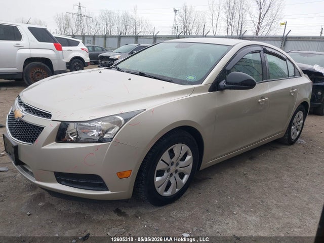 2013 Chevrolet Cruze Ls მანქანა იყიდება აუქციონზე, vin: 1G1PL5SH5D7312424, აუქციონის ნომერი: 12605318