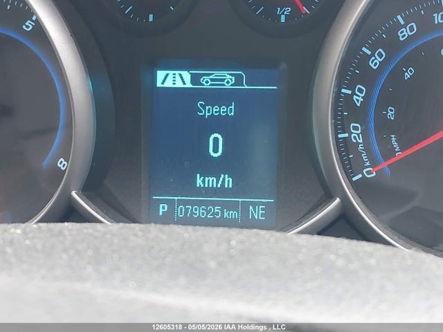 2013 Chevrolet Cruze Ls მანქანა იყიდება აუქციონზე, vin: 1G1PL5SH5D7312424, აუქციონის ნომერი: 12605318
