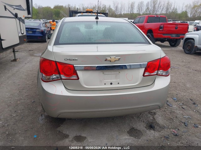 2013 Chevrolet Cruze Ls მანქანა იყიდება აუქციონზე, vin: 1G1PL5SH5D7312424, აუქციონის ნომერი: 12605318