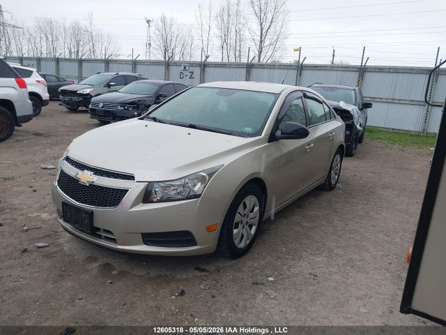 2013 Chevrolet Cruze Ls მანქანა იყიდება აუქციონზე, vin: 1G1PL5SH5D7312424, აუქციონის ნომერი: 12605318