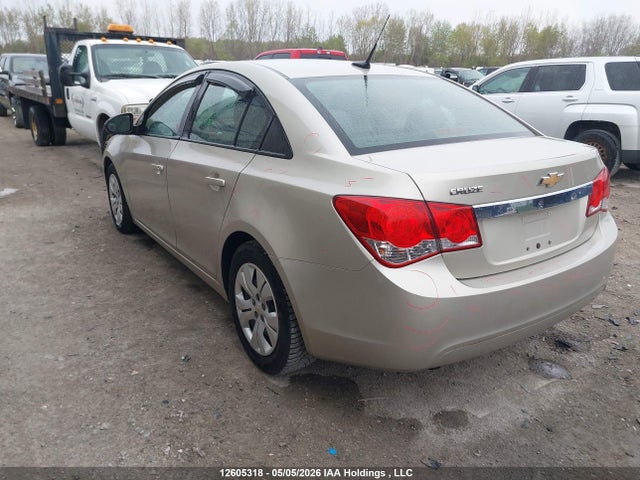 2013 Chevrolet Cruze Ls მანქანა იყიდება აუქციონზე, vin: 1G1PL5SH5D7312424, აუქციონის ნომერი: 12605318