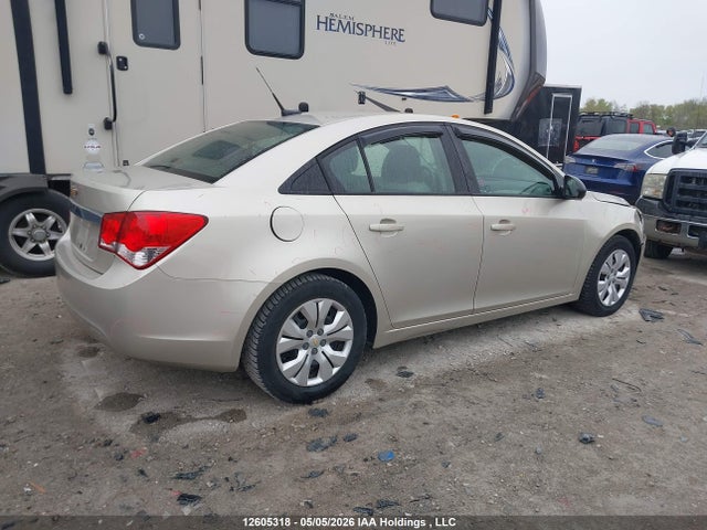 2013 Chevrolet Cruze Ls მანქანა იყიდება აუქციონზე, vin: 1G1PL5SH5D7312424, აუქციონის ნომერი: 12605318