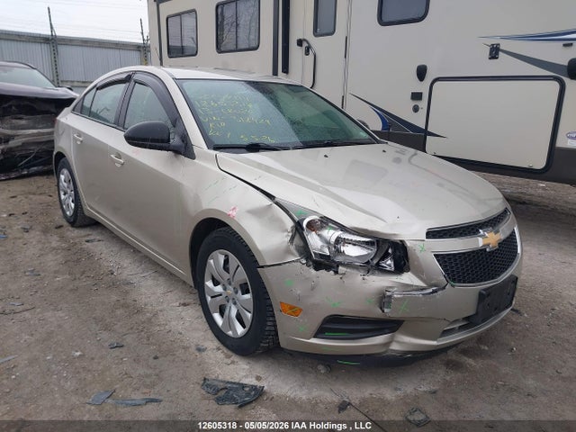 2013 Chevrolet Cruze Ls მანქანა იყიდება აუქციონზე, vin: 1G1PL5SH5D7312424, აუქციონის ნომერი: 12605318