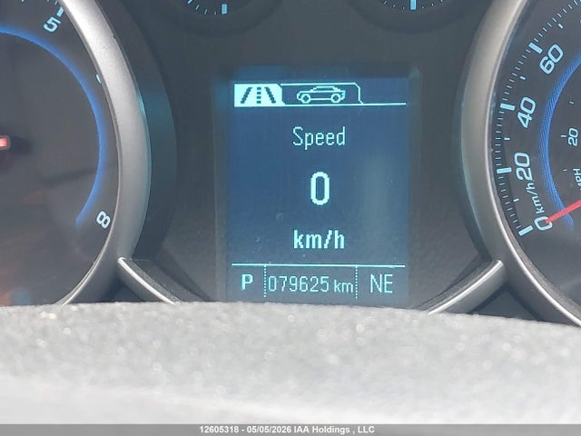 2013 Chevrolet Cruze Ls მანქანა იყიდება აუქციონზე, vin: 1G1PL5SH5D7312424, აუქციონის ნომერი: 12605318