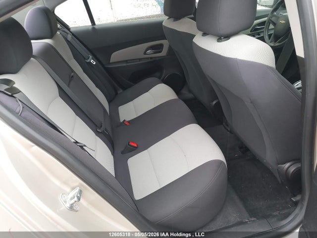 2013 Chevrolet Cruze Ls მანქანა იყიდება აუქციონზე, vin: 1G1PL5SH5D7312424, აუქციონის ნომერი: 12605318