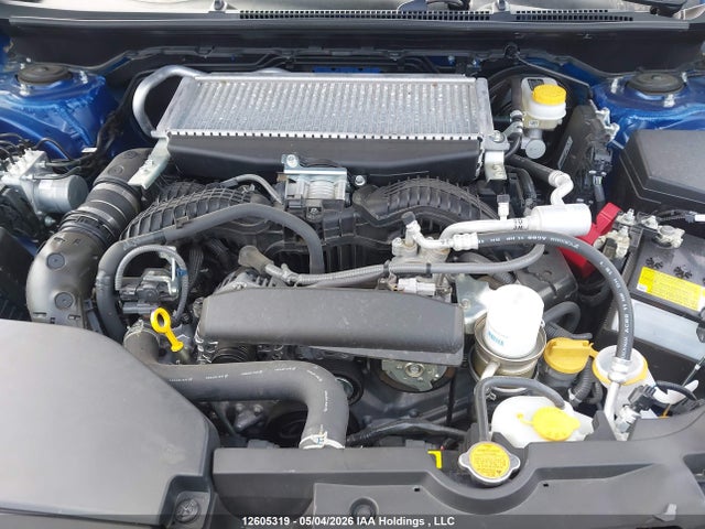 2024 Subaru Wrx Premium მანქანა იყიდება აუქციონზე, vin: JF1VBAH68R9817682, აუქციონის ნომერი: 12605319