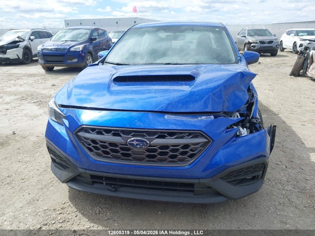 2024 Subaru Wrx Premium მანქანა იყიდება აუქციონზე, vin: JF1VBAH68R9817682, აუქციონის ნომერი: 12605319