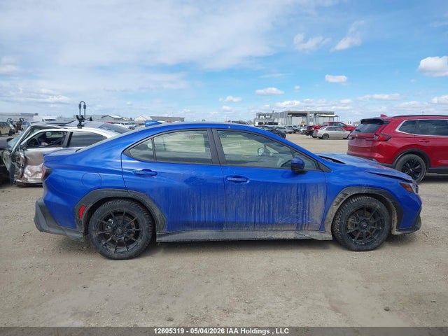 2024 Subaru Wrx Premium მანქანა იყიდება აუქციონზე, vin: JF1VBAH68R9817682, აუქციონის ნომერი: 12605319