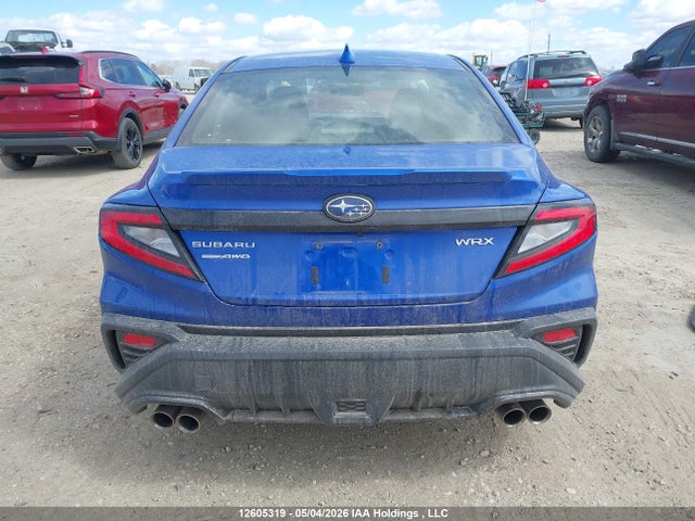 2024 Subaru Wrx Premium მანქანა იყიდება აუქციონზე, vin: JF1VBAH68R9817682, აუქციონის ნომერი: 12605319
